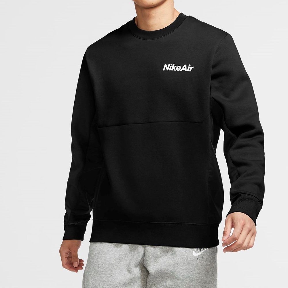New Nike Air Sweatshirt Men's Pullover Large